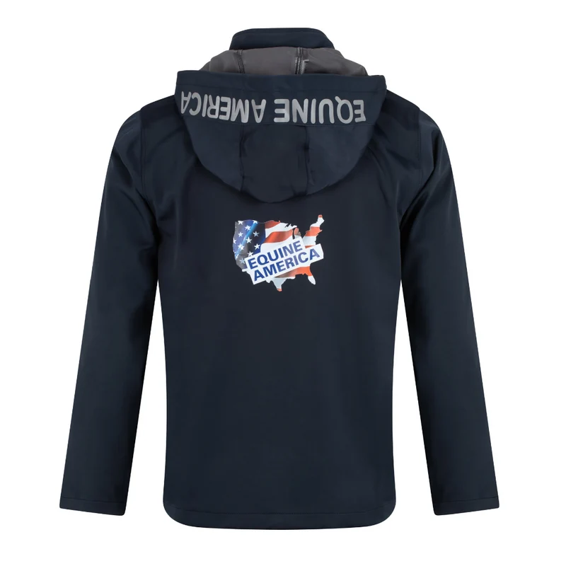 Equine America Wasserdichte Herrenjacke
