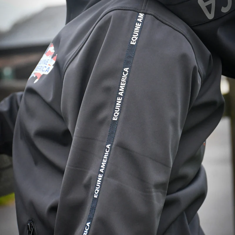 Equine America Wasserdichte Damenjacke