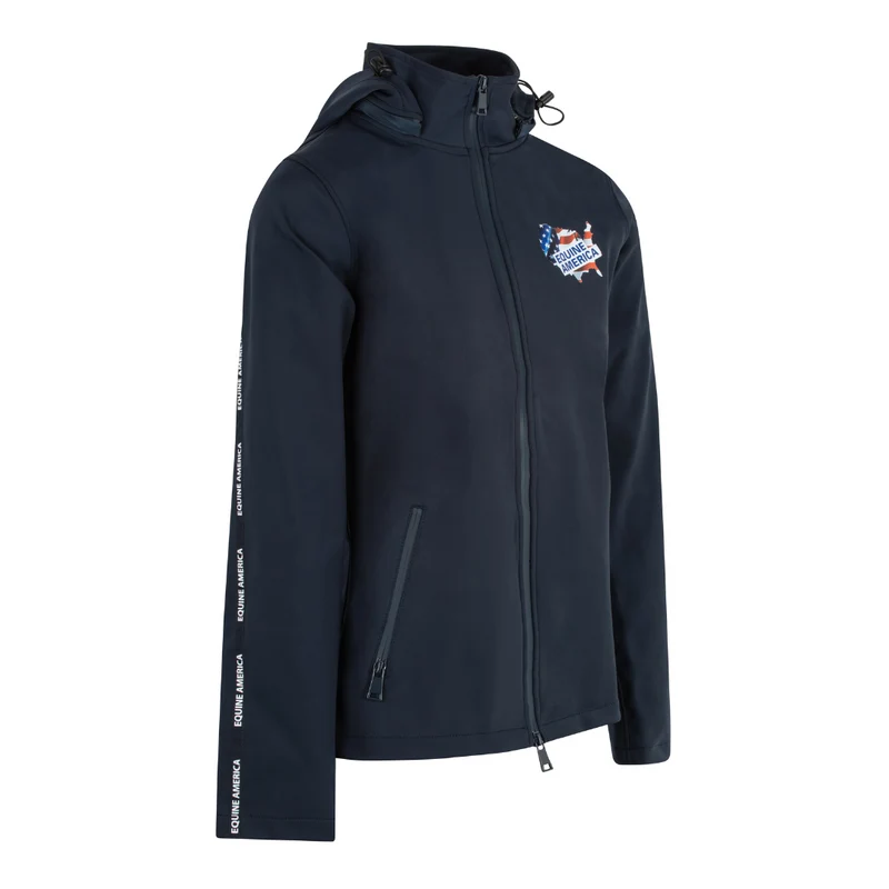 Equine America Wasserdichte Damenjacke