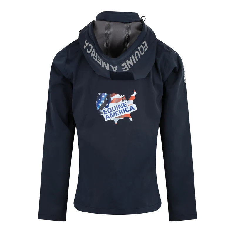 Equine America Wasserdichte Damenjacke