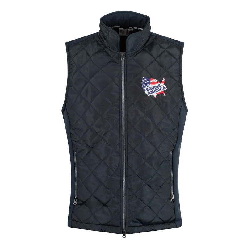 Equine America Softshell-Weste für Herren