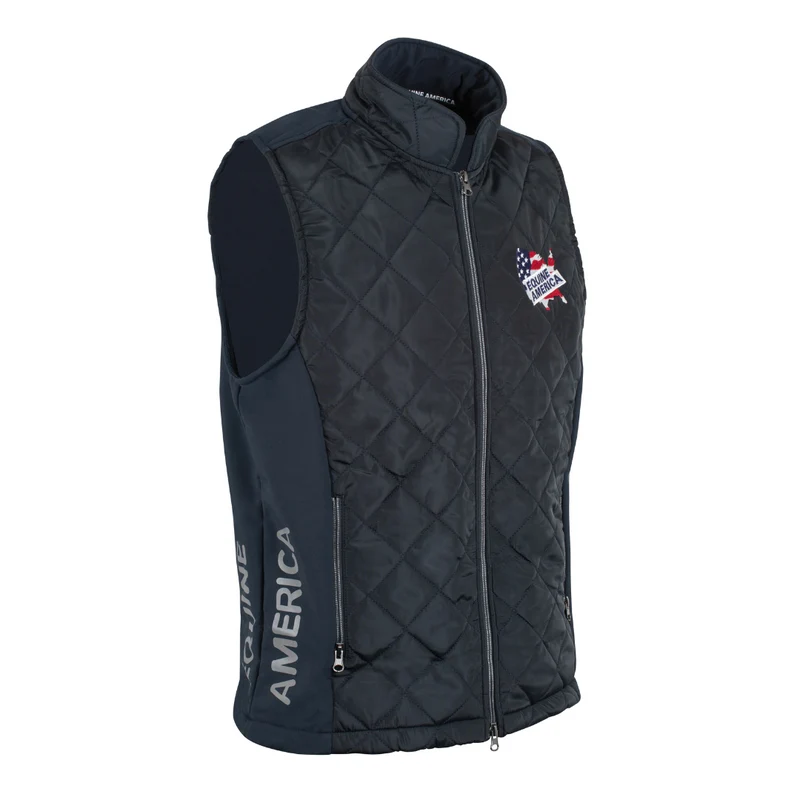Equine America Softshell-Weste für Herren