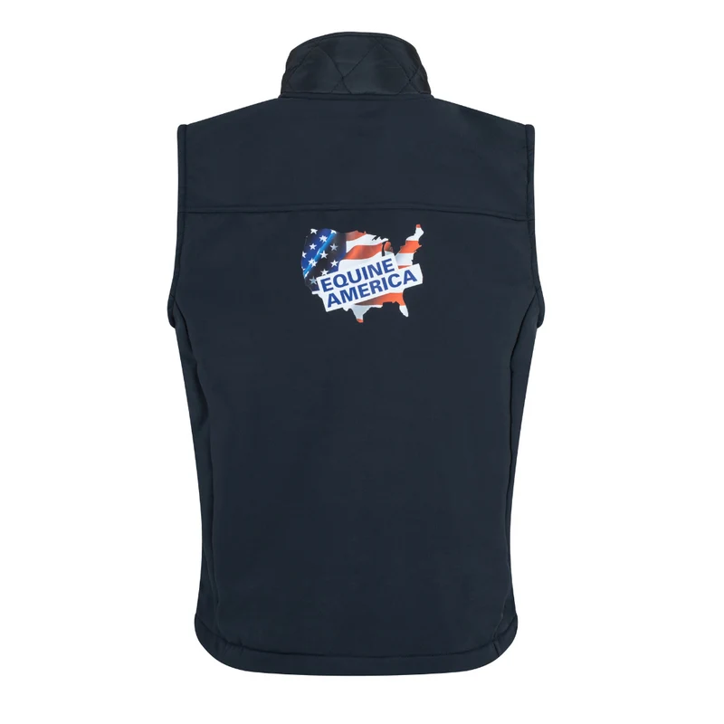 Equine America Softshell-Weste für Herren