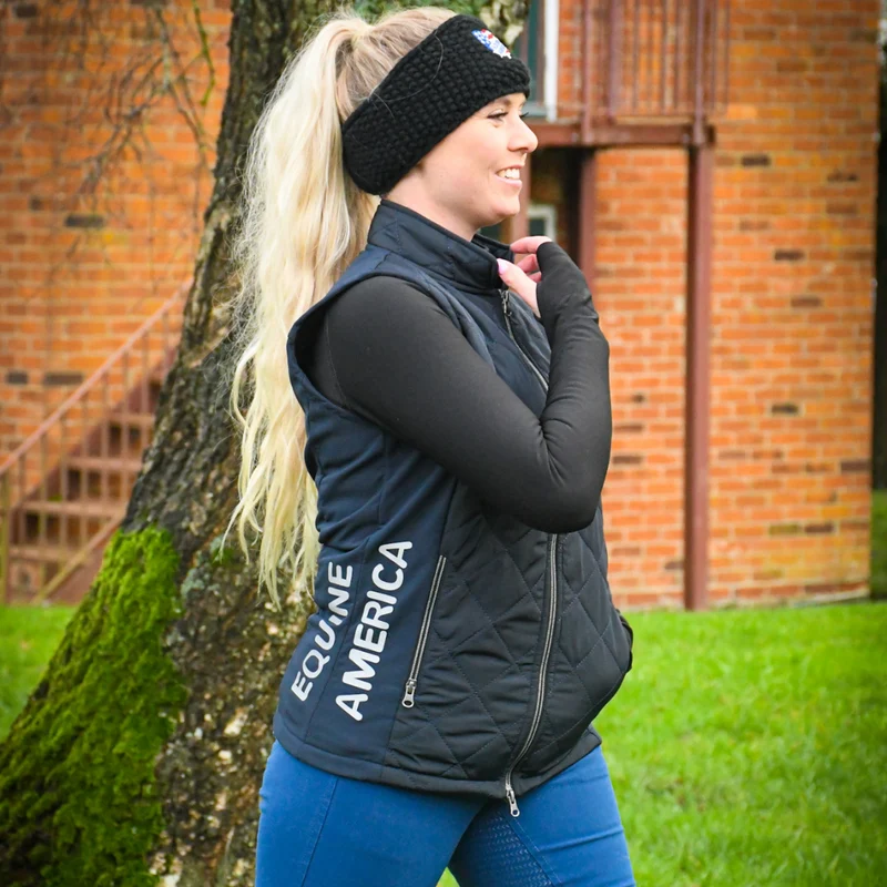 Equine America Softshell-Weste für Damen