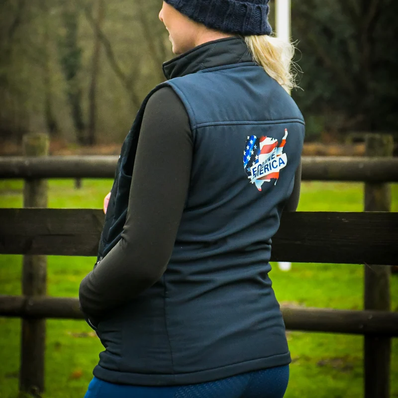 Equine America Softshell-Weste für Damen
