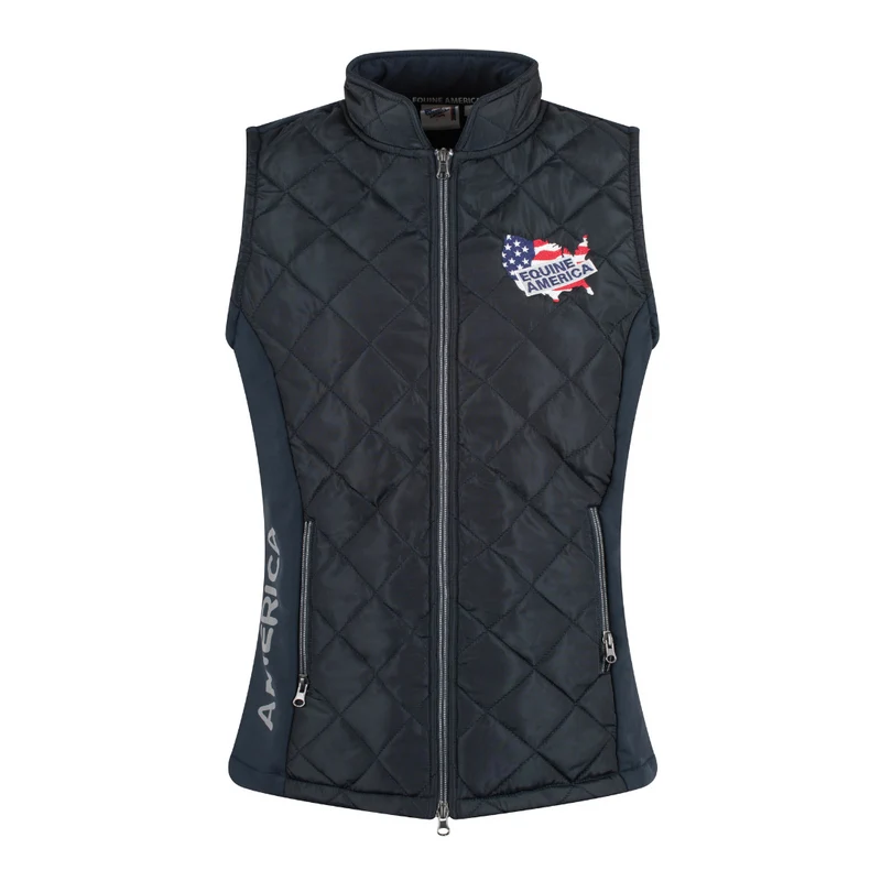 Equine America Softshell-Weste für Damen