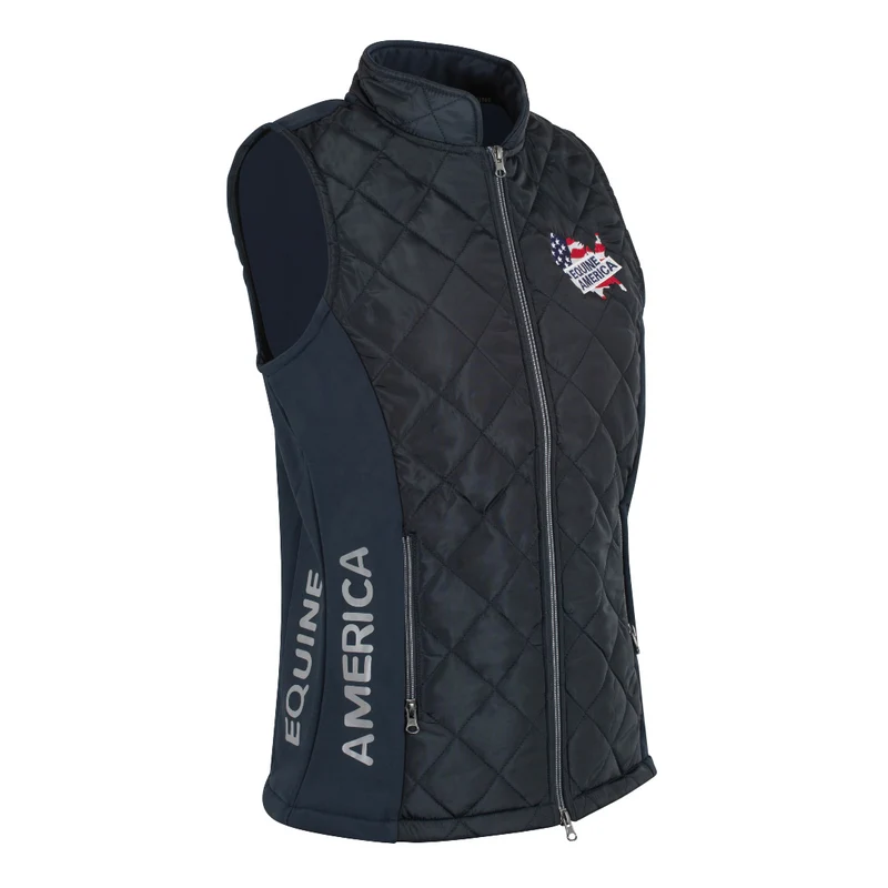 Equine America Softshell-Weste für Damen