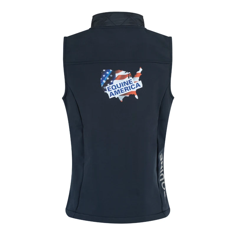 Equine America Softshell-Weste für Damen