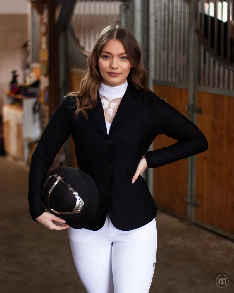 Turnierjacket Emilia Schwarz