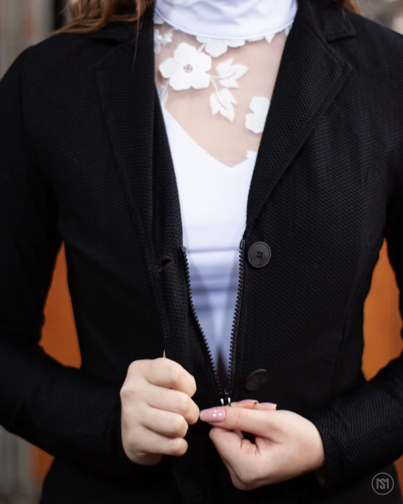 Turnierjacket Emilia Schwarz