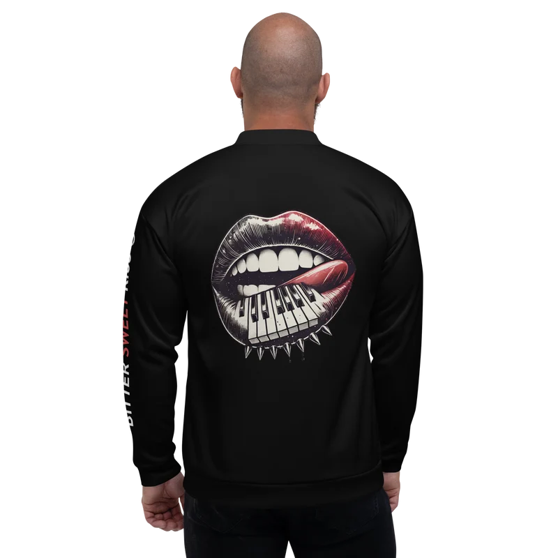 Bomberjacke Herren - Bitter Sweet Kiss