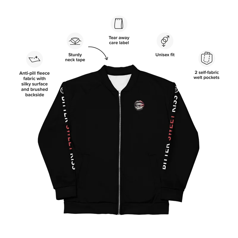 Bomberjacke Herren - Bitter Sweet Kiss