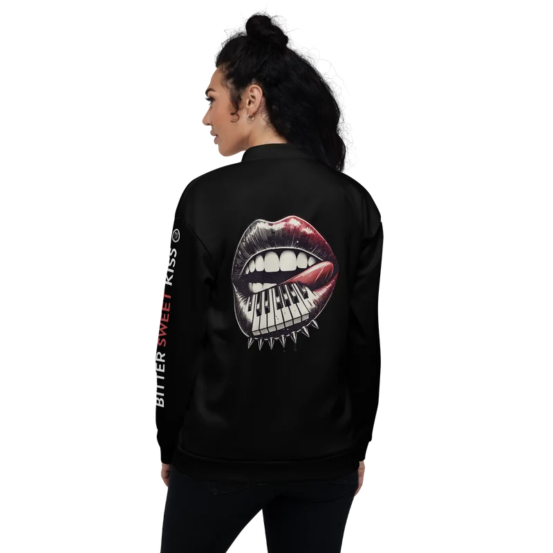 Bomberjacke Damen - Bitter Sweet Kiss