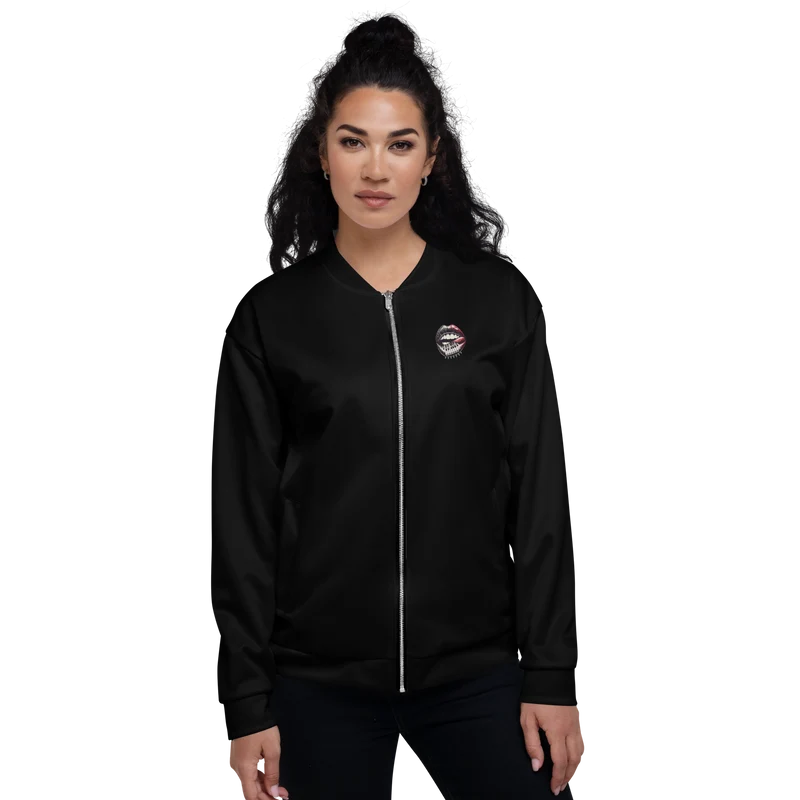 Bomberjacke Damen - Bitter Sweet Kiss