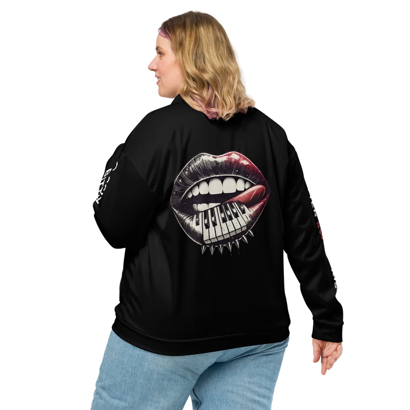 Bomberjacke Damen - Bitter Sweet Kiss