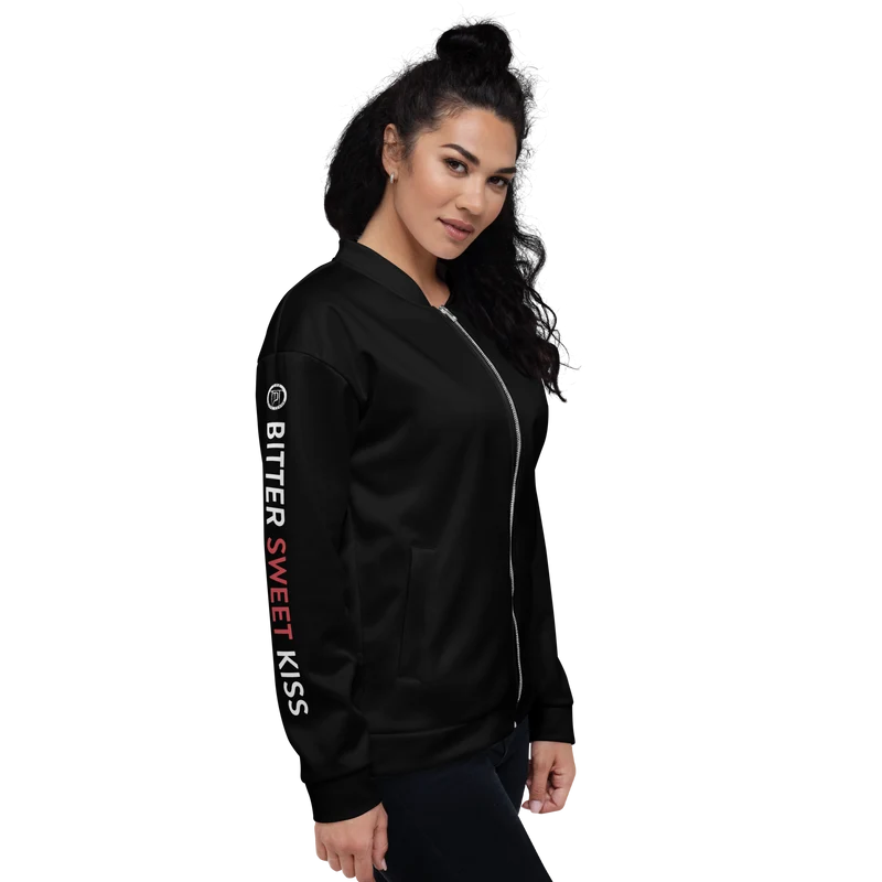 Bomberjacke Damen - Bitter Sweet Kiss