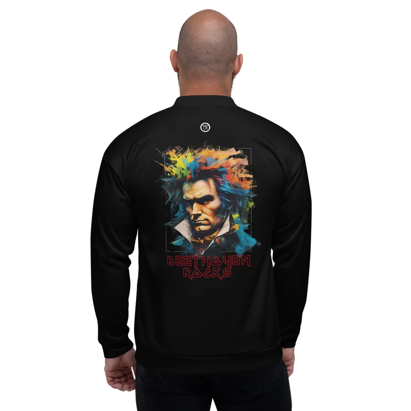 Bomberjacke Herren - Beethoven, Ode an die Freude