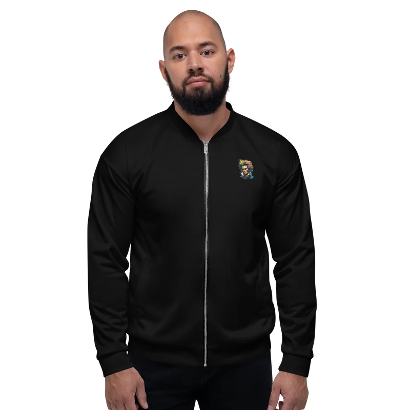 Bomberjacke Herren - Beethoven, Ode an die Freude