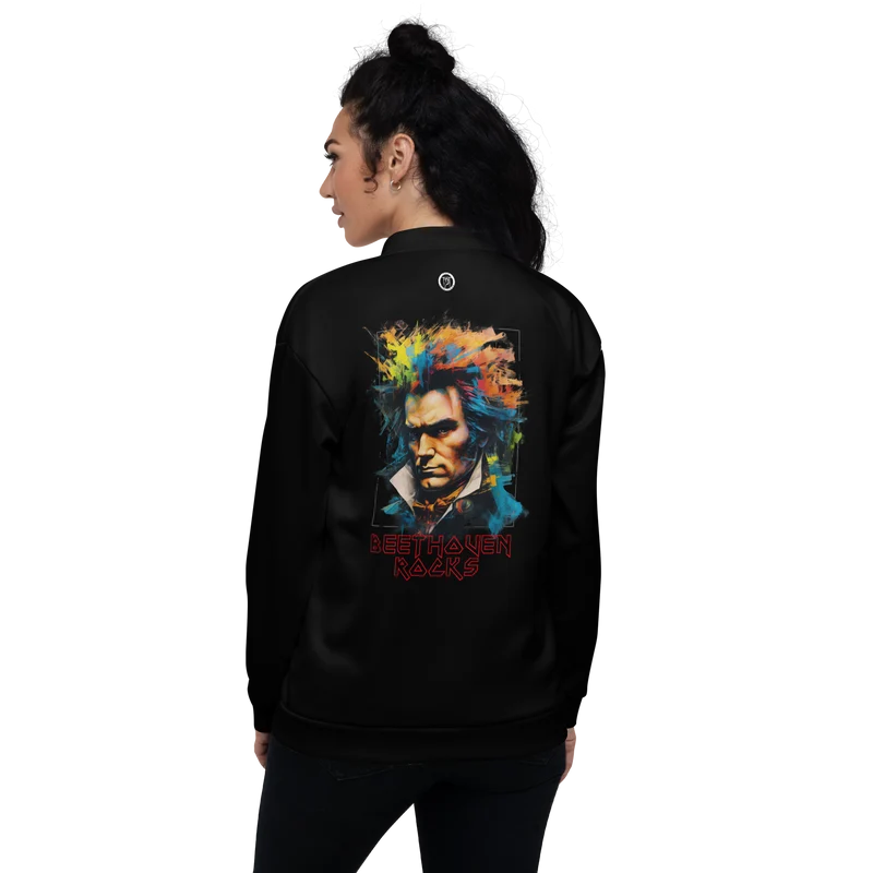 Bomberjacke Damen - Beethoven, Ode an die Freude