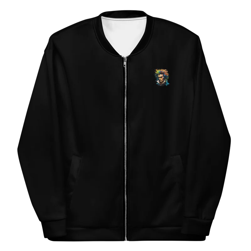 Bomberjacke Damen - Beethoven, Ode an die Freude