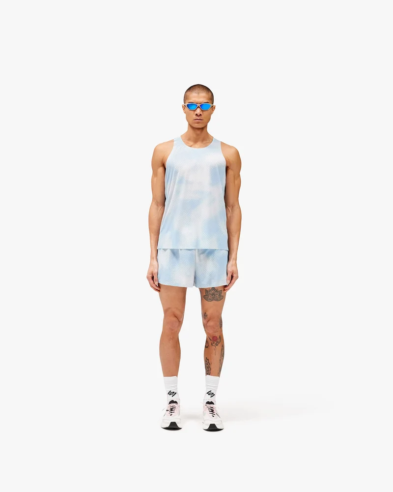 247 Ultra Singlet - Glacier Fade Out