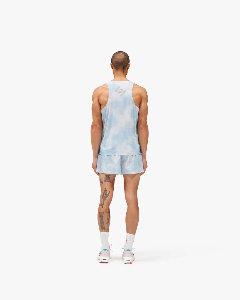 247 Ultra Singlet - Glacier Fade Out