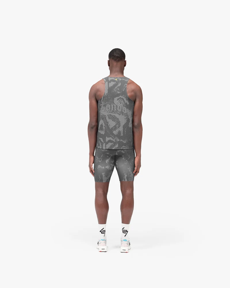 247 London Singlet - Vintage Grey