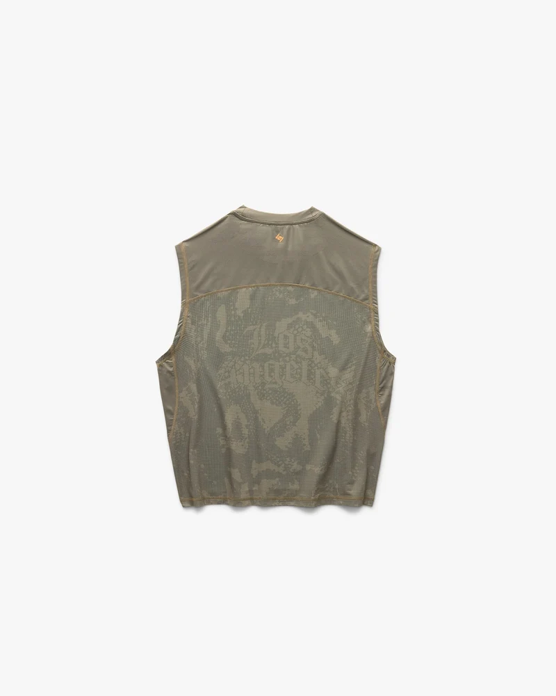 247 Los Angeles Tank - Khaki