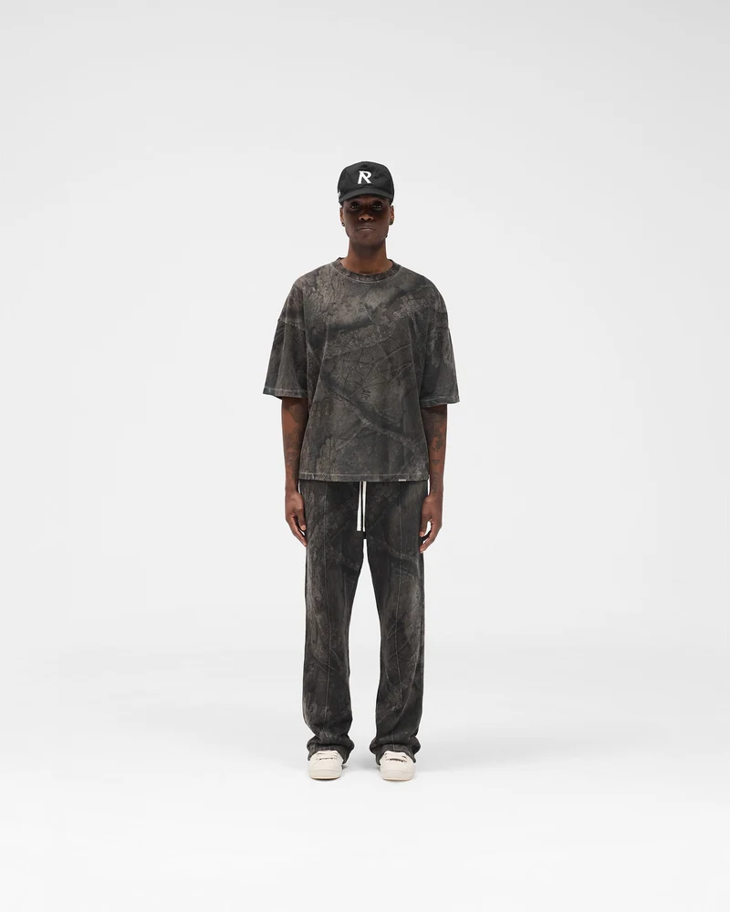 Initial Overdye Realtree® Boxy T-Shirt - Overdyed Black