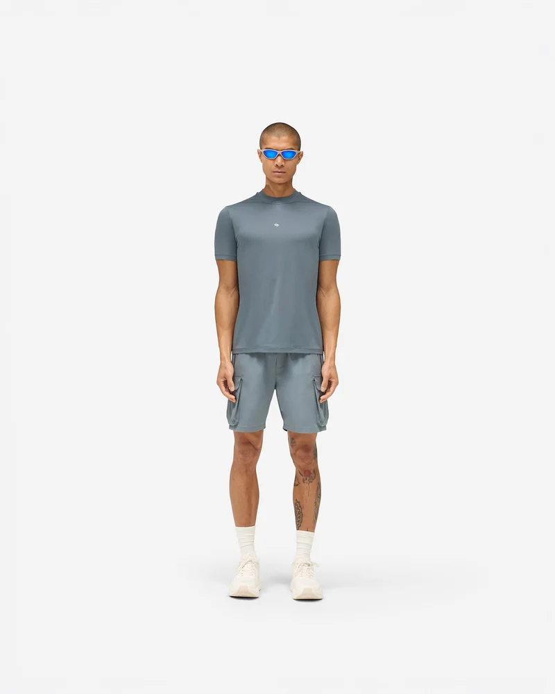 247 DNA Mesh T-Shirt - Dusky Navy
