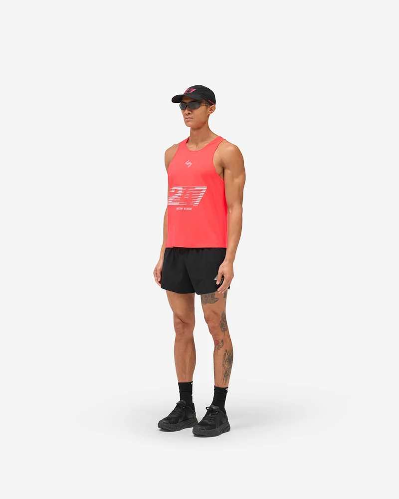 247 New York Singlet - Pink