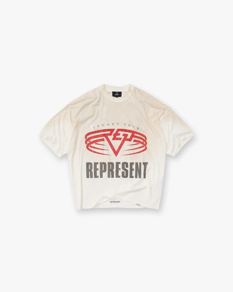 Reversible Living Legacy Tour T-Shirt - Flat White