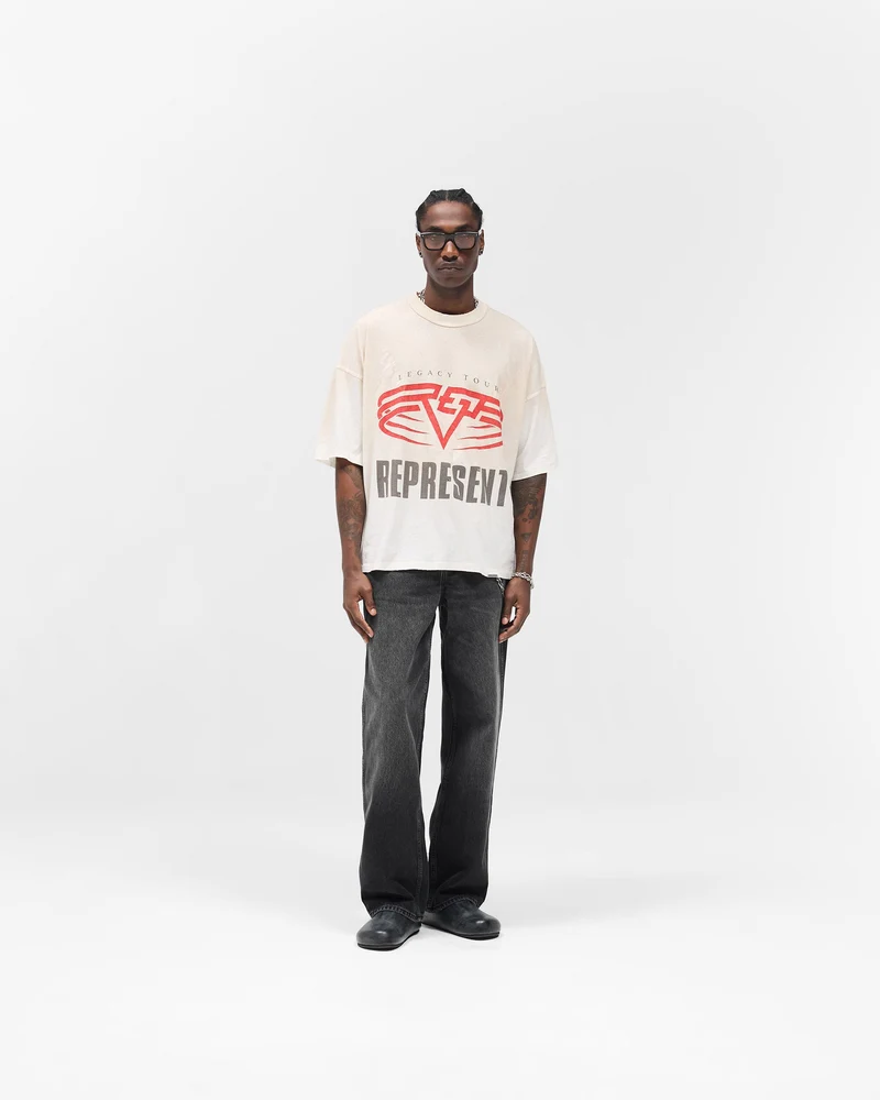 Reversible Living Legacy Tour T-Shirt - Flat White