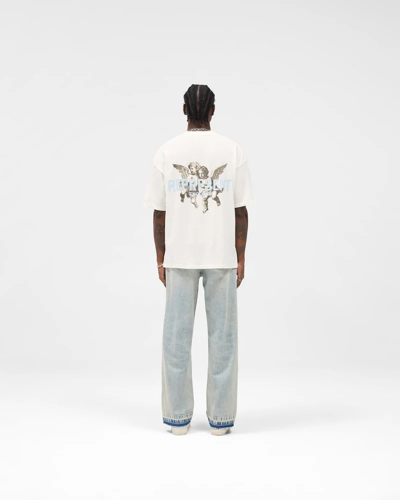 Legacy Cherubs T-Shirt - Flat White