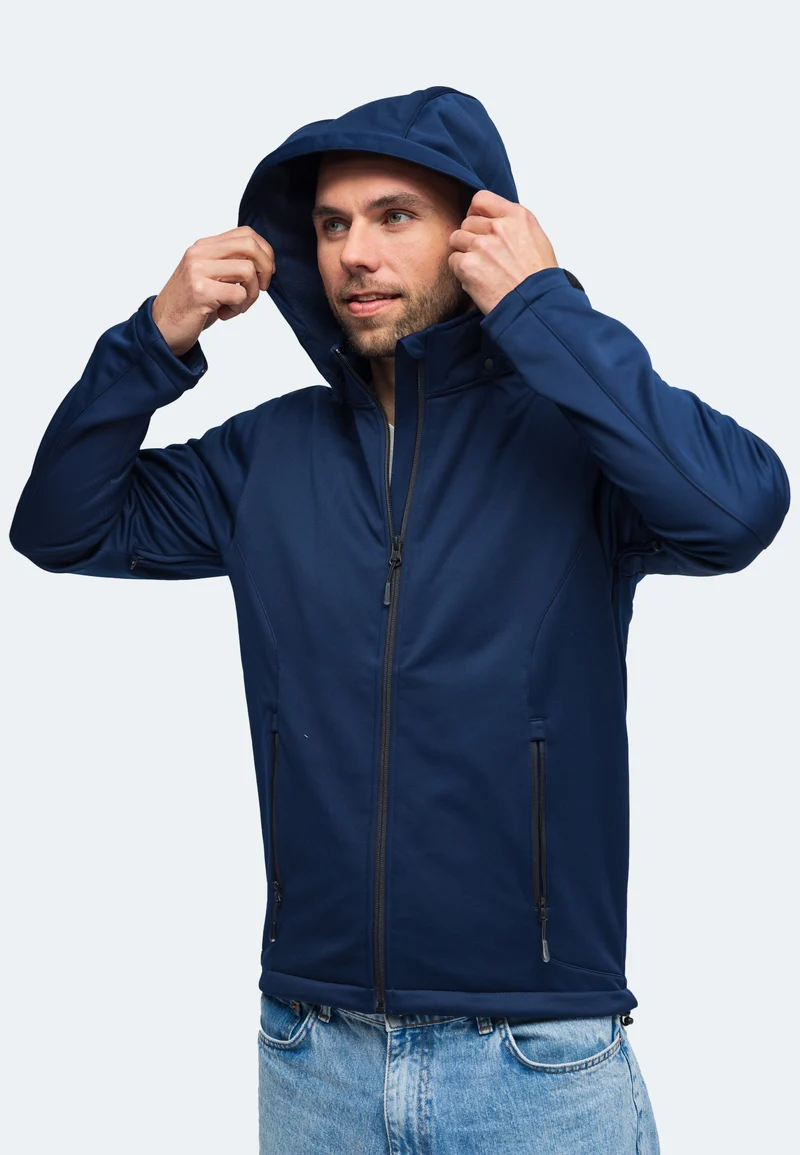Stretch Softshell Jacke Riffelberg