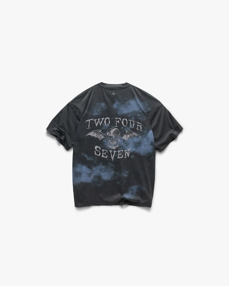 247 x Avenged Sevenfold Nightmare T-Shirt - Aged Black