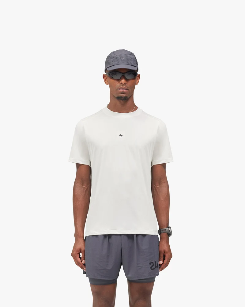 247 Numbers T-Shirt - Flat White