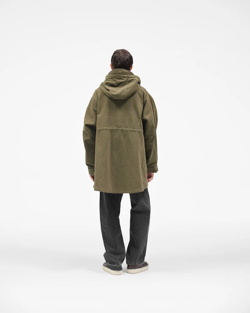 Outlander Parka - Olive Night
