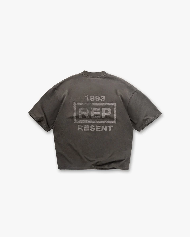 Resent T-Shirt - Ash