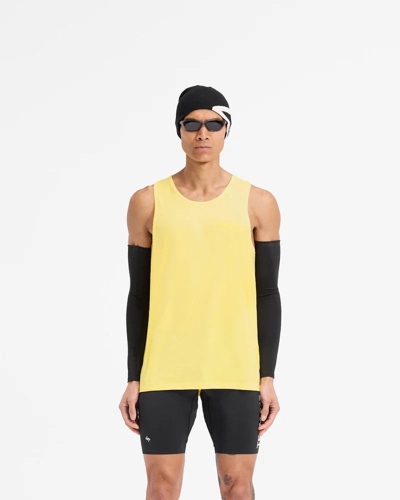 Team 247 Run Vest - Lemon