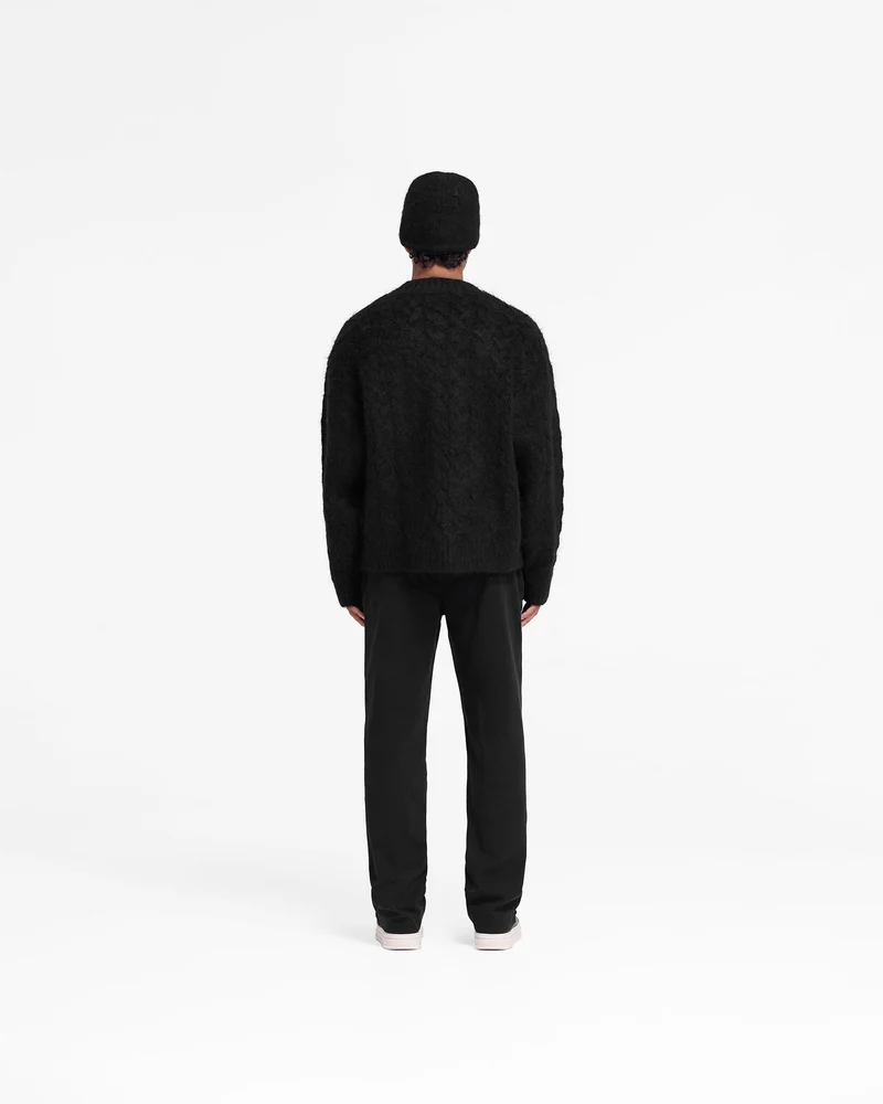 Cotton Pant - Black