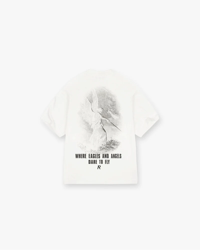 Godspeed T-Shirt - Flat White
