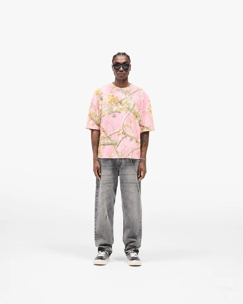 Realtree® T-Shirt - Washed Pink Camo