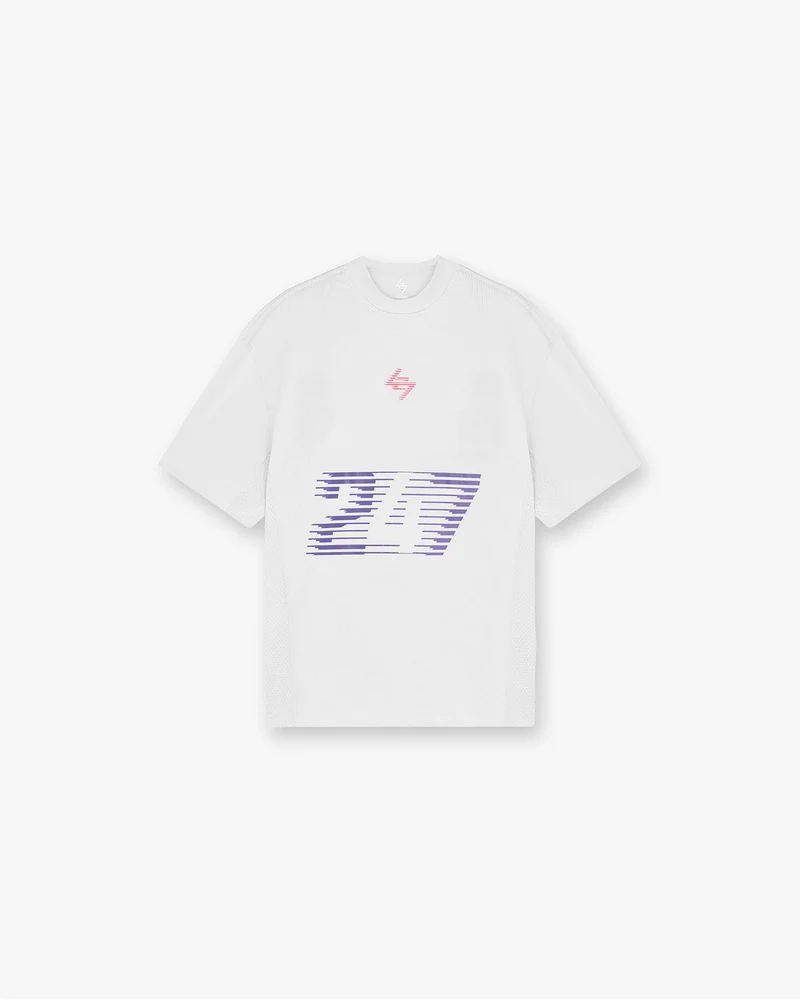 247 Race Marathon T-Shirt - White