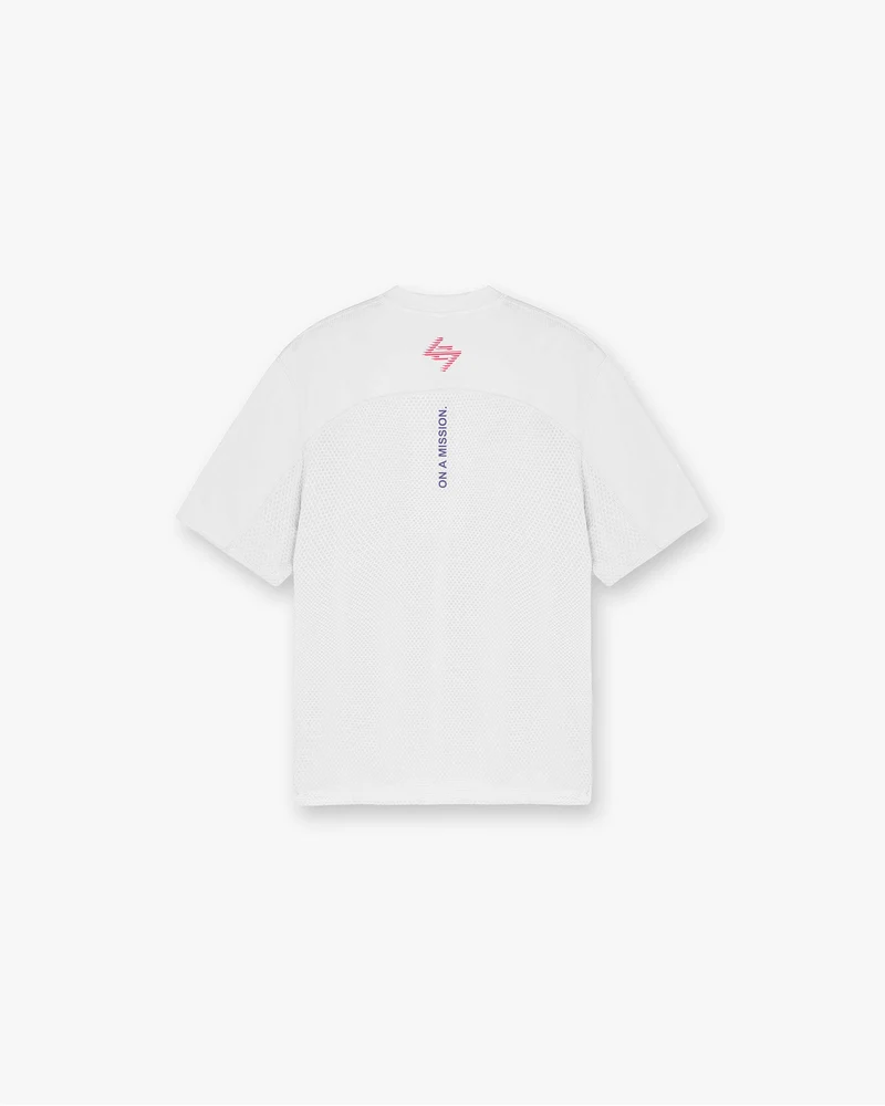 247 Race Marathon T-Shirt - White