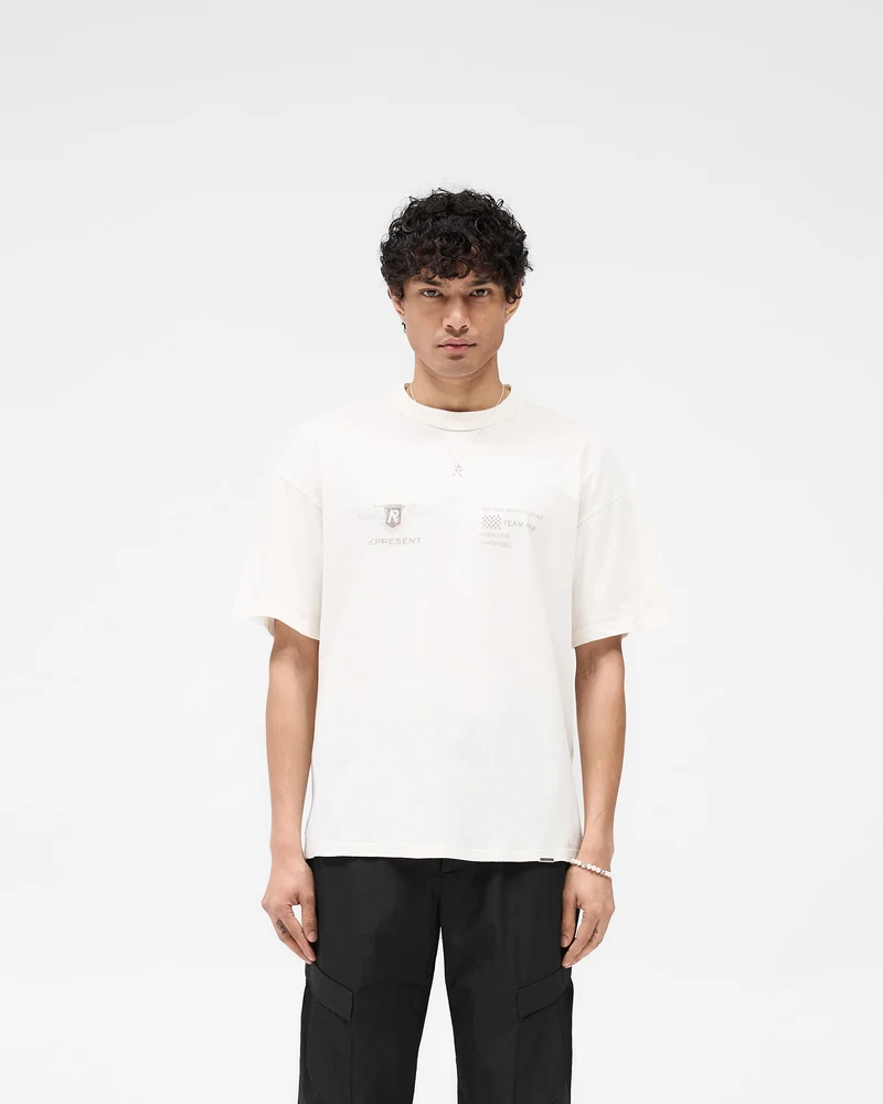 Team Rep T-Shirt - Flat White