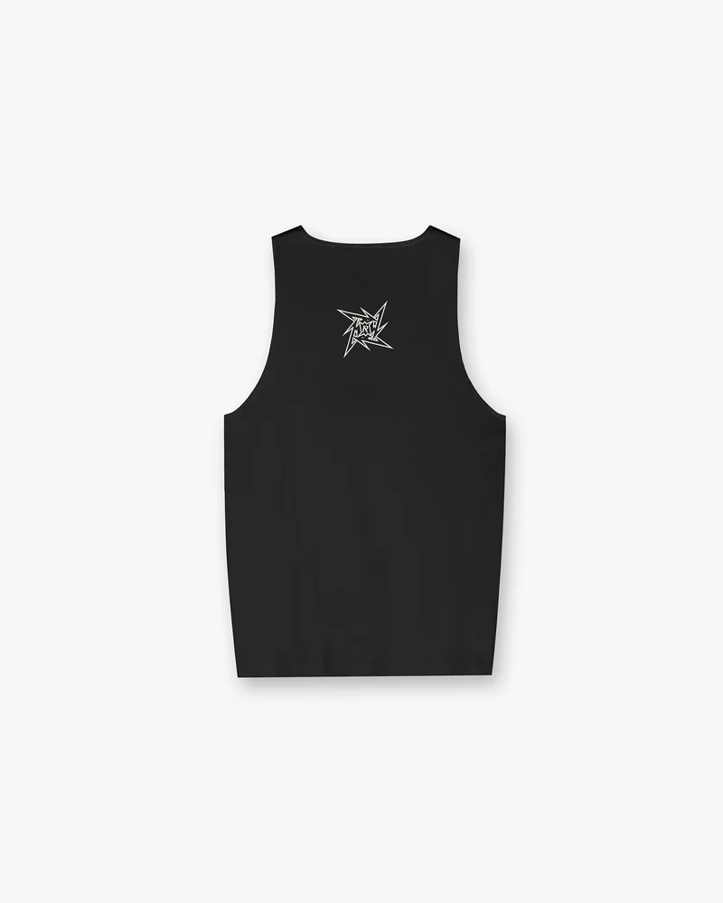 Represent X Metallica Local Crew Vest - Jet Black
