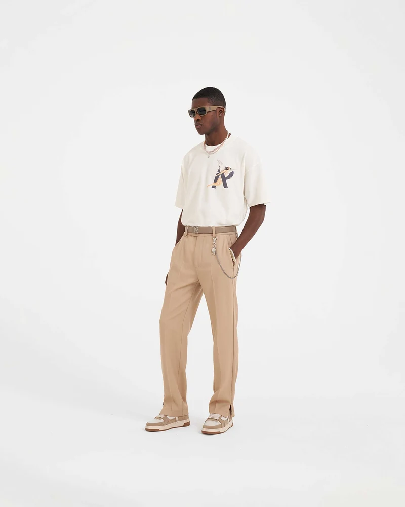 Split Pant - Sesame