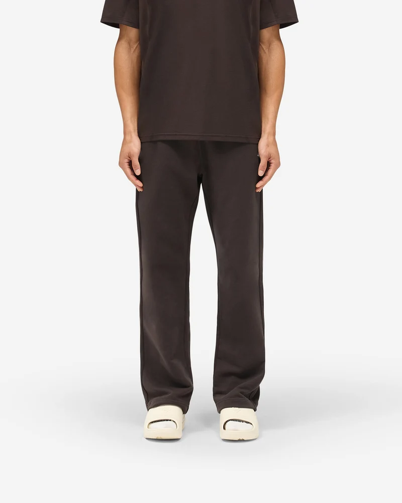 247 Straight Leg Jogger - Chocolate