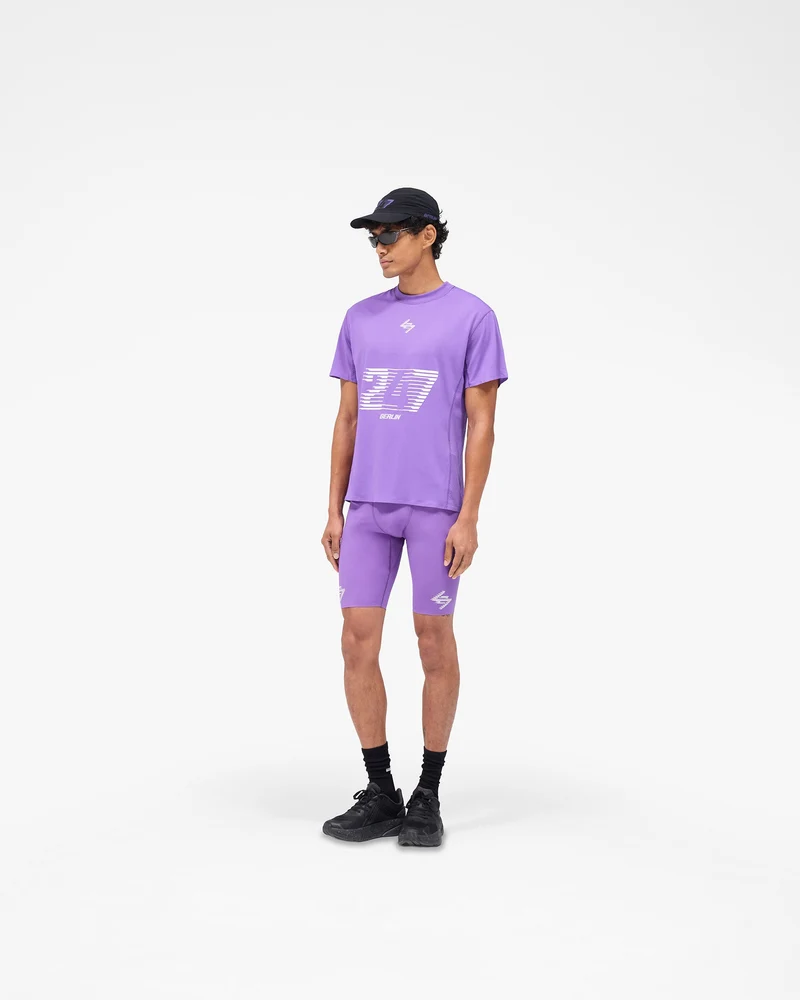 247 Berlin T-Shirt - Purple